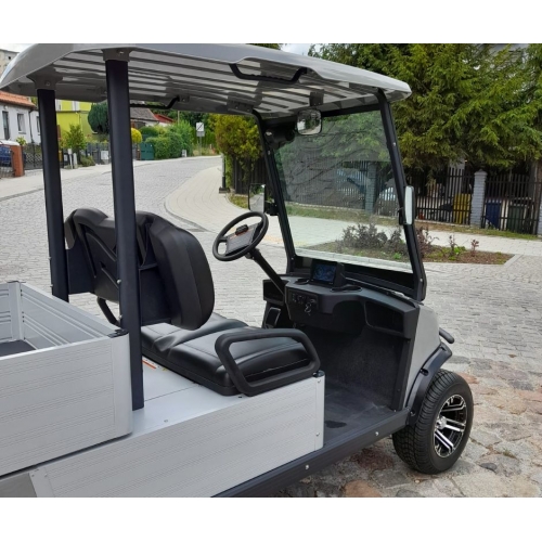 MARSHELL Pojazd Elektryczny 2-osobowy ze skrzynią towarową 500kg DU-CA500